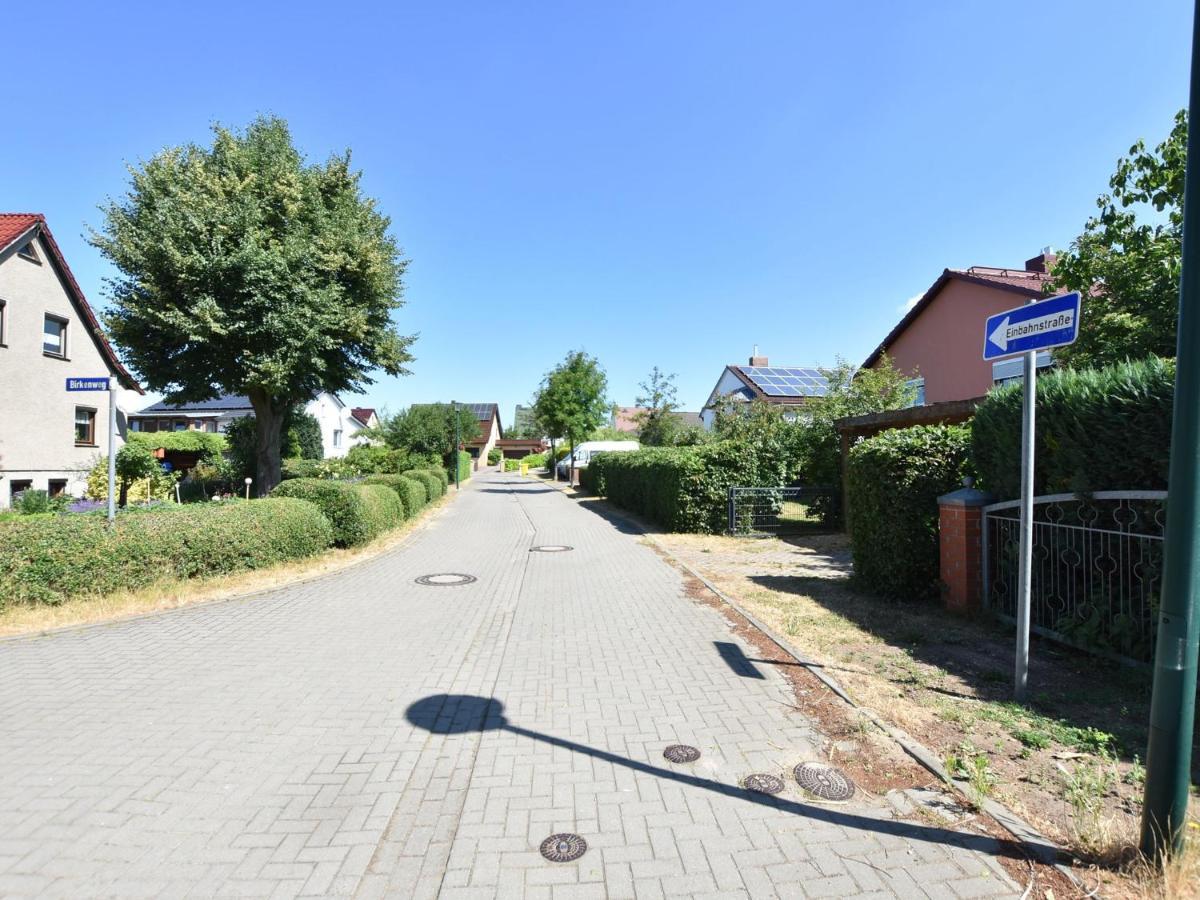 Schoenes Appartement Am Meer In Рерик Экстерьер фото