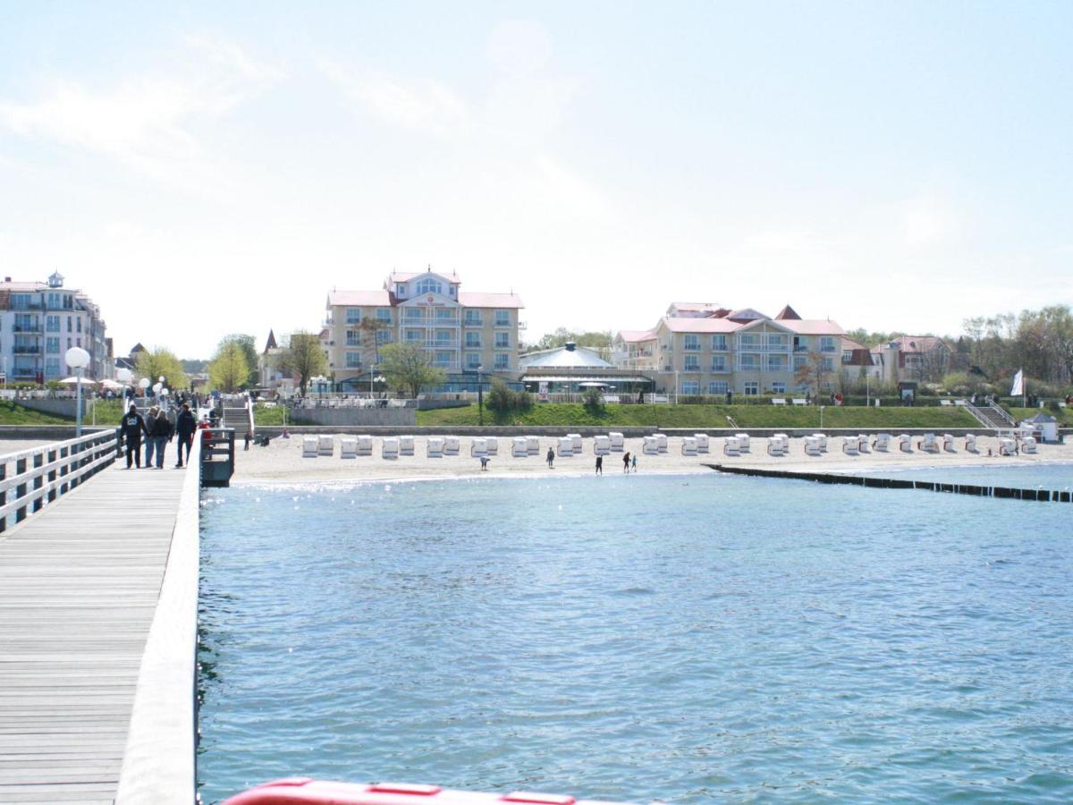 Schoenes Appartement Am Meer In Рерик Экстерьер фото
