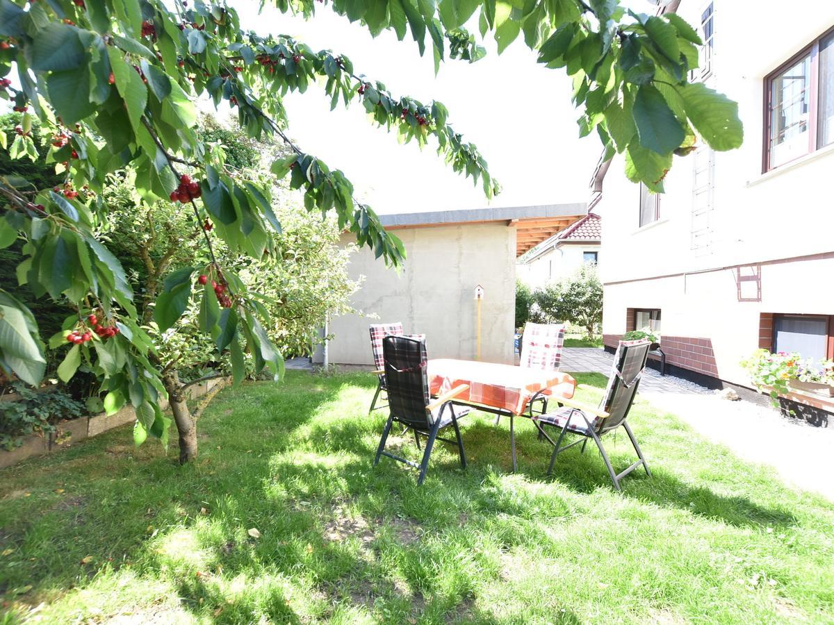 Schoenes Appartement Am Meer In Рерик Экстерьер фото